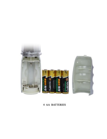 danse amour missile rotateur transparent 26,5 cm_7