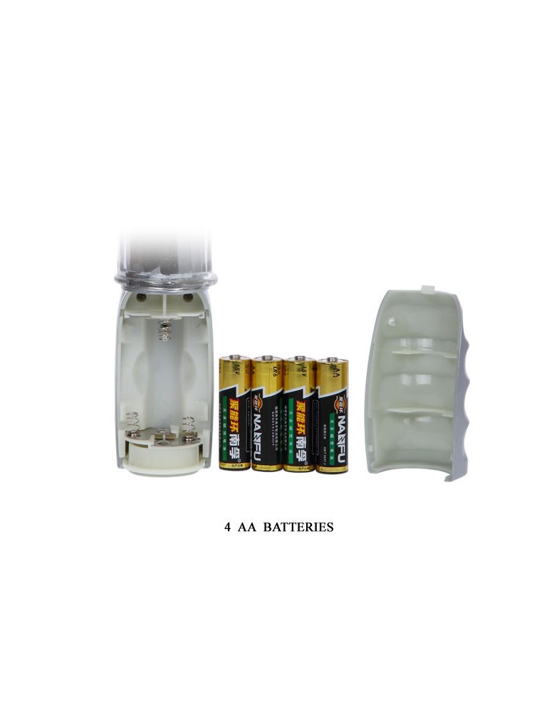 danse amour missile rotateur transparent 26,5 cm_7