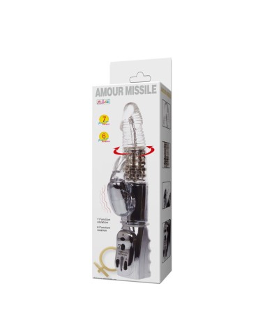 danse amour missile rotateur transparent 26,5 cm_8