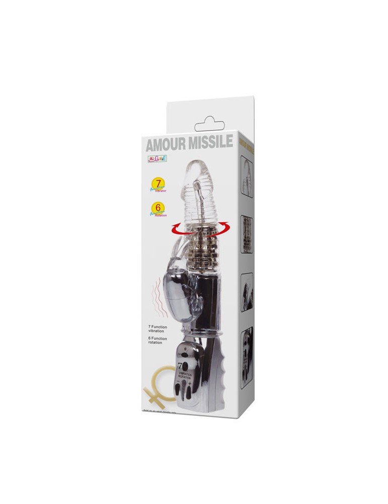 danse amour missile rotateur transparent 26,5 cm_8