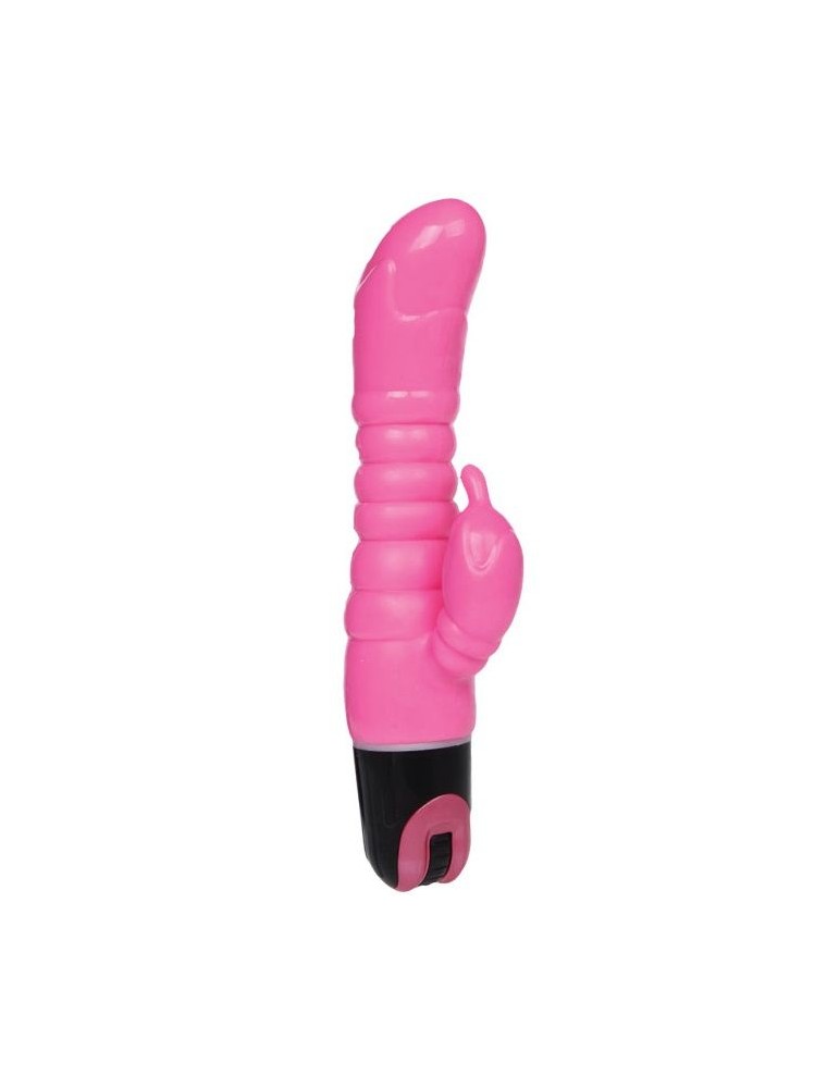 vibromasseur baile rose 22,5 cm
