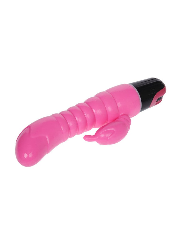 vibromasseur baile rose 22,5 cm_4