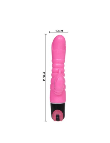 vibromasseur baile rose 22,5 cm_5