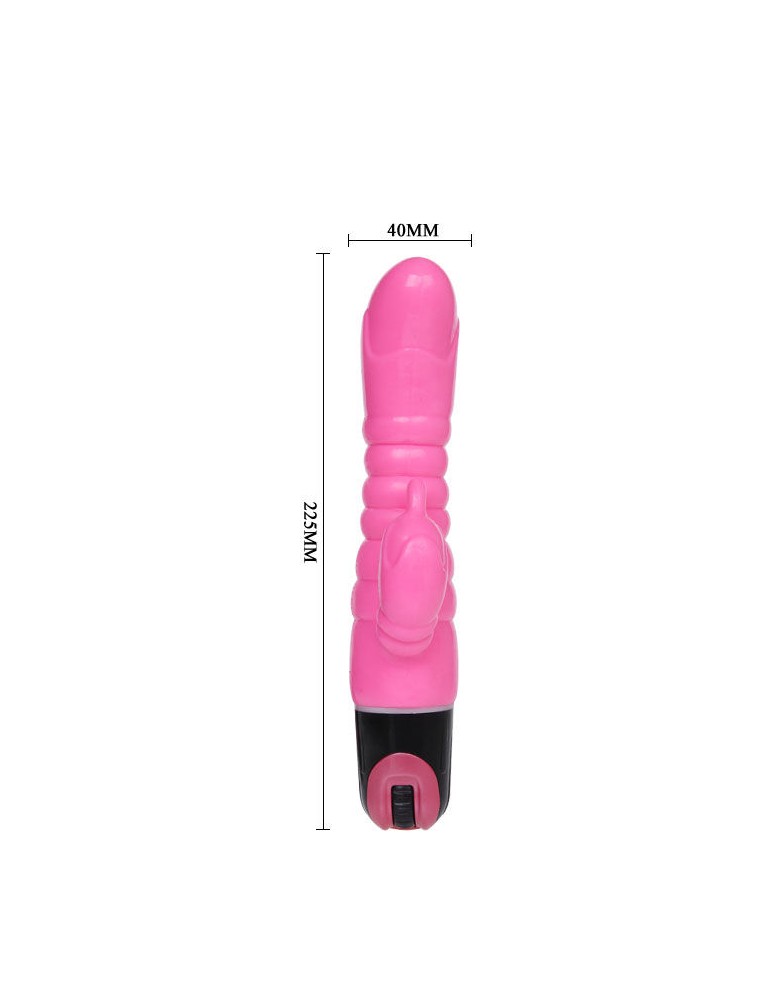 vibromasseur baile rose 22,5 cm_5