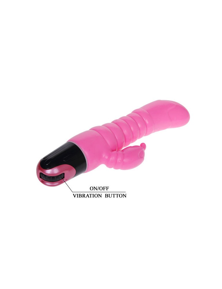 vibromasseur baile rose 22,5 cm_6