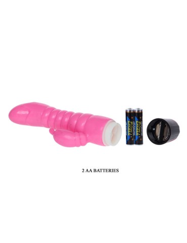 vibromasseur baile rose 22,5 cm_7