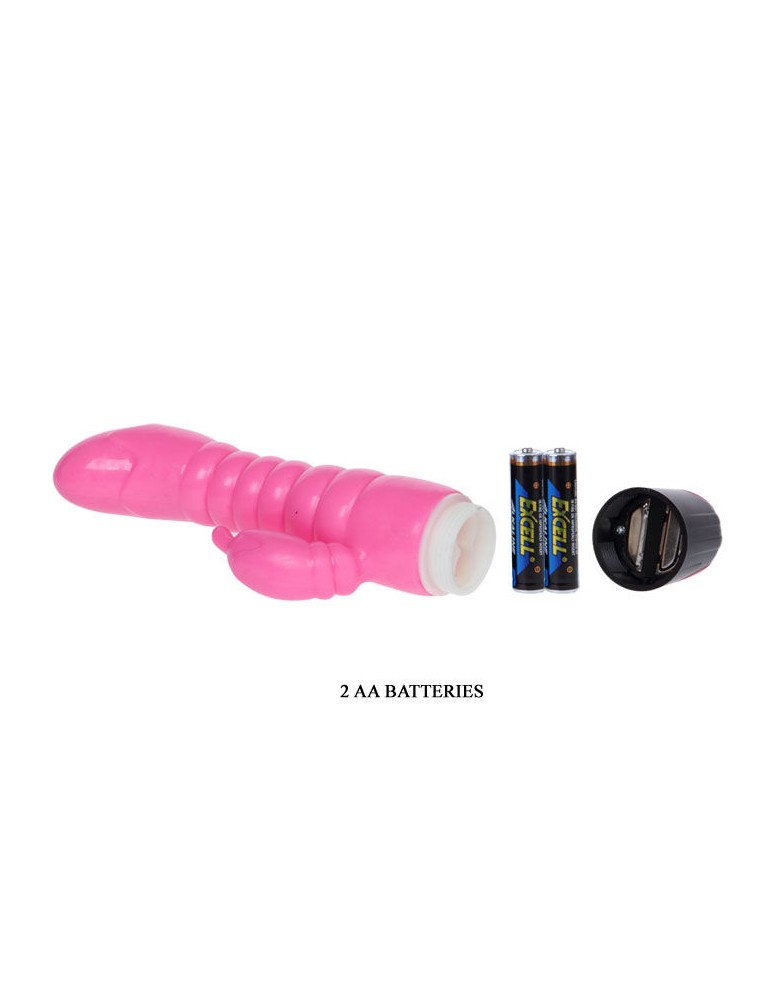 vibromasseur baile rose 22,5 cm_7