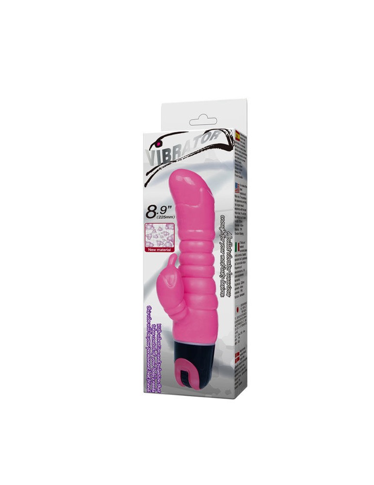 vibromasseur baile rose 22,5 cm_8