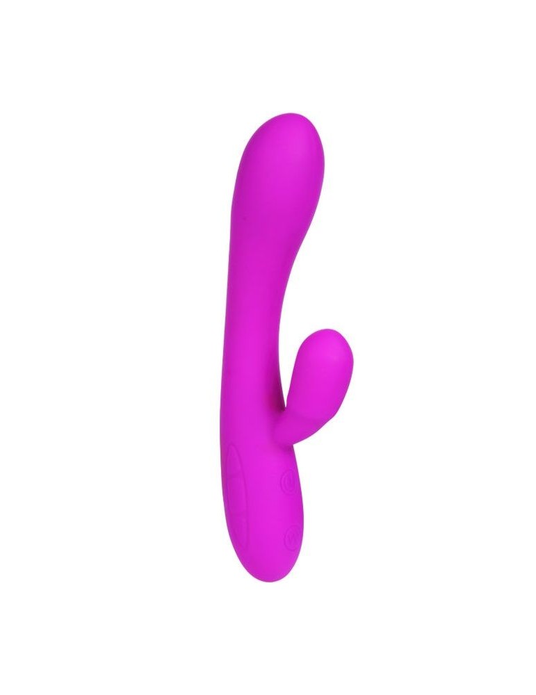 smart pretty love - vibromasseur avec stimulateur de clitoris victor