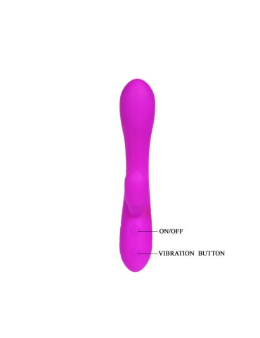 smart pretty love - vibromasseur avec stimulateur de clitoris victor_6