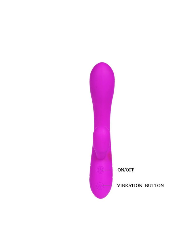 smart pretty love - vibromasseur avec stimulateur de clitoris victor_6