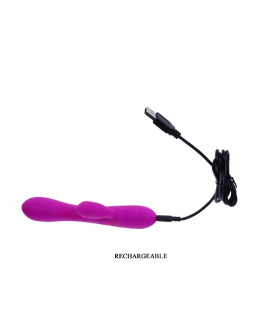 smart pretty love - vibromasseur avec stimulateur de clitoris victor_8