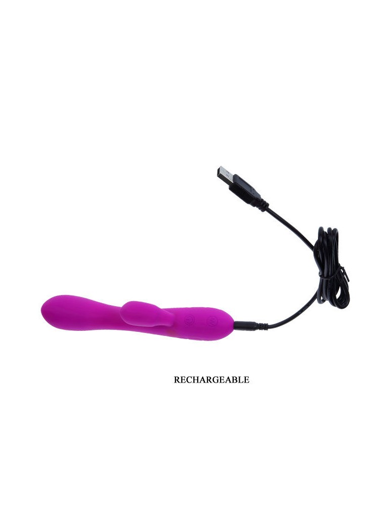 smart pretty love - vibromasseur avec stimulateur de clitoris victor_8