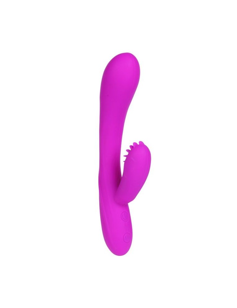 vibromasseur rechargeable intelligent pretty love avec lapin - harry