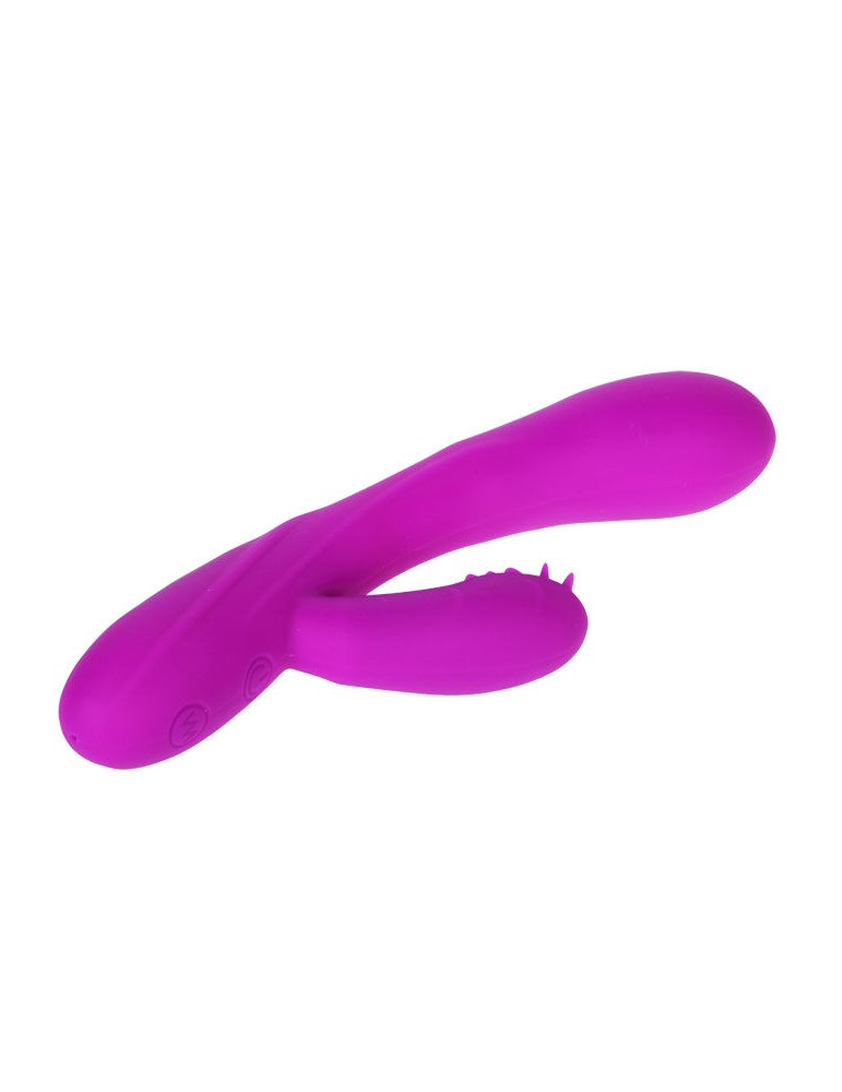 vibromasseur rechargeable intelligent pretty love avec lapin - harry_2