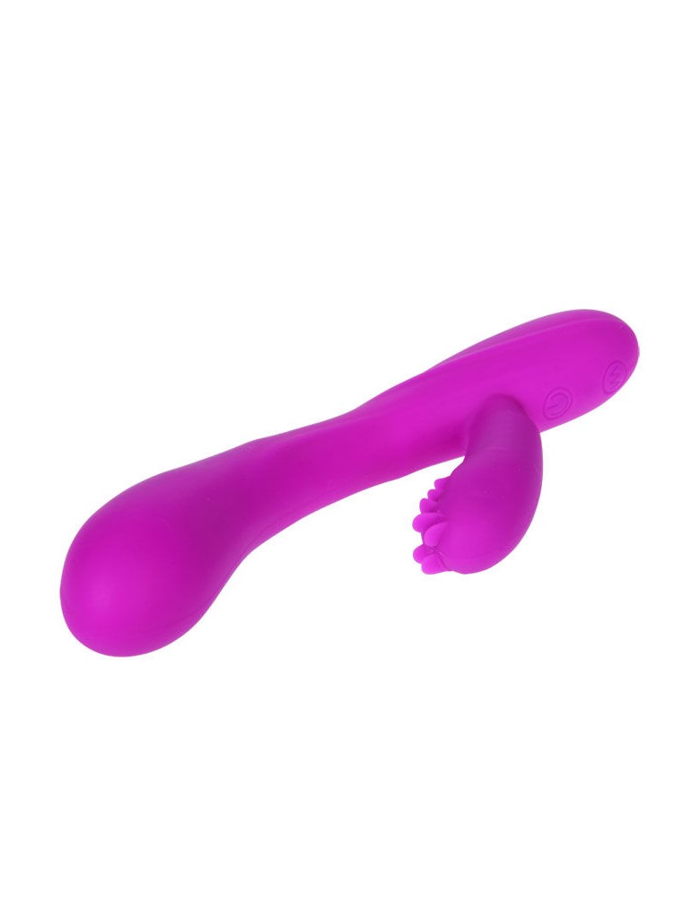 vibromasseur rechargeable intelligent pretty love avec lapin - harry_3