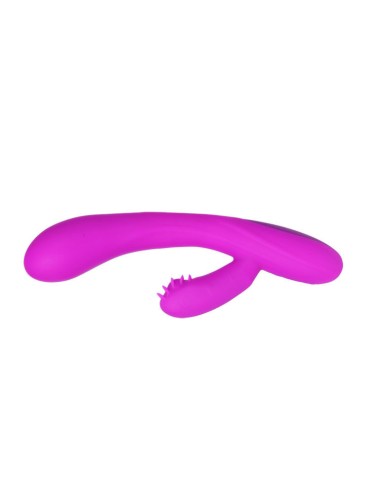 vibromasseur rechargeable intelligent pretty love avec lapin - harry_4