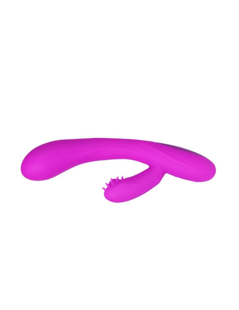 vibromasseur rechargeable intelligent pretty love avec lapin - harry_4
