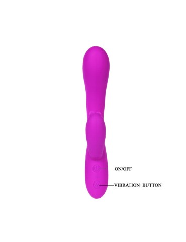 vibromasseur rechargeable intelligent pretty love avec lapin - harry_6