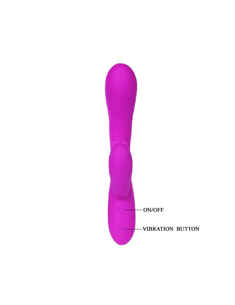 vibromasseur rechargeable intelligent pretty love avec lapin - harry_6