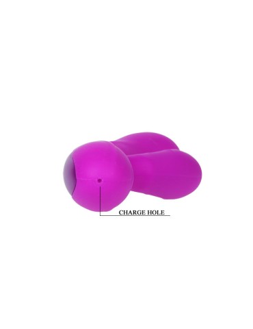 vibromasseur rechargeable intelligent pretty love avec lapin - harry_7