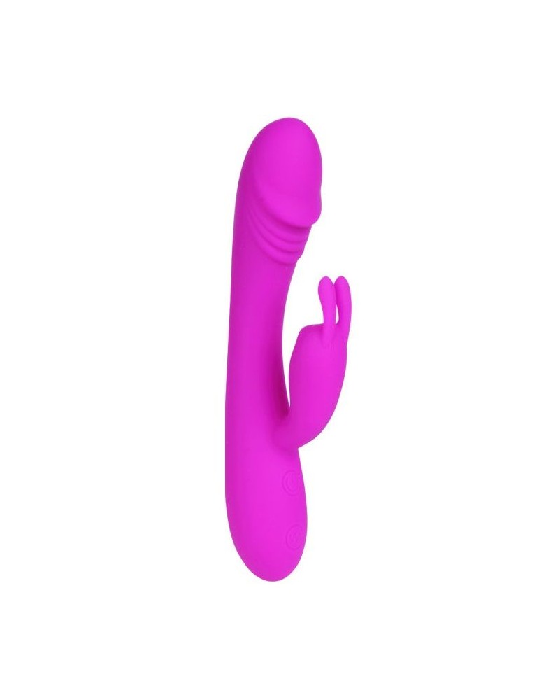 pretty love smart - vibromasseur avec lapin 30 modes hunter