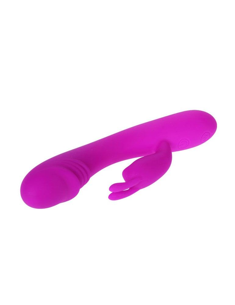 pretty love smart - vibromasseur avec lapin 30 modes hunter_3