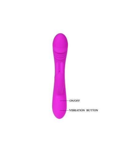 pretty love smart - vibromasseur avec lapin 30 modes hunter_6