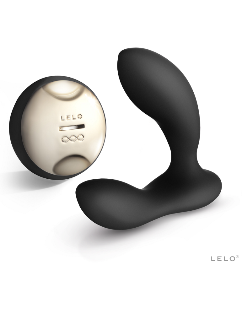 masseur de prostate noir lelo hugo