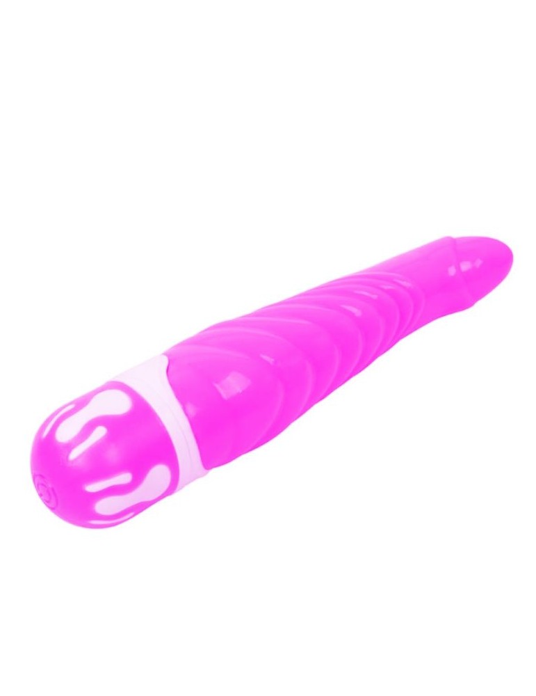 danse le coq réaliste lilas point-g 21.8cm_2