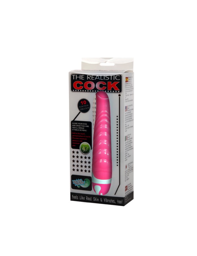 danse le coq réaliste lilas point-g 21.8cm_5