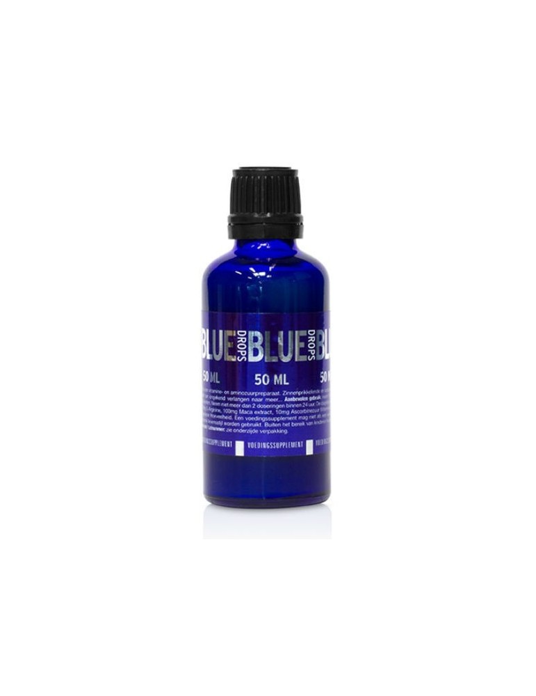 cobeco gouttes blue love aphrodisiaque 50ml