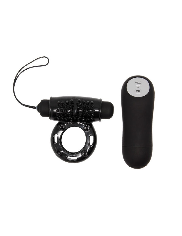 télécommande anneau baile noir 20v