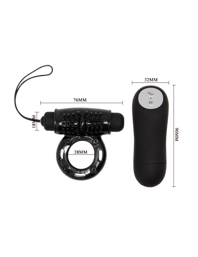 télécommande anneau baile noir 20v_4