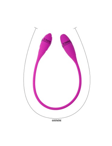 vibromasseur snaky de luxe pretty love 7v_5