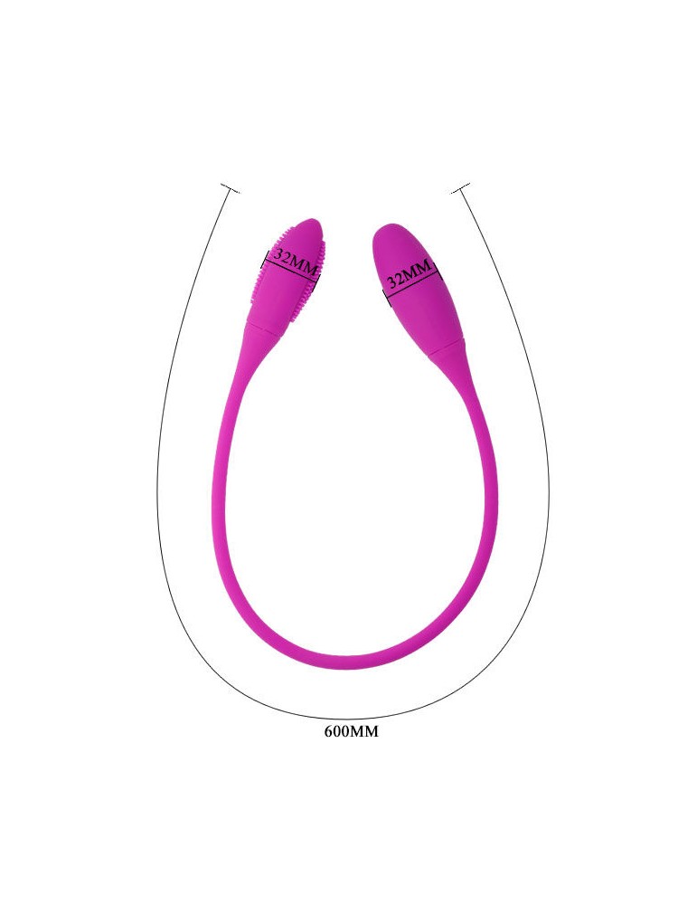 vibromasseur snaky de luxe pretty love 7v_5