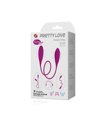 vibromasseur snaky de luxe pretty love 7v_9