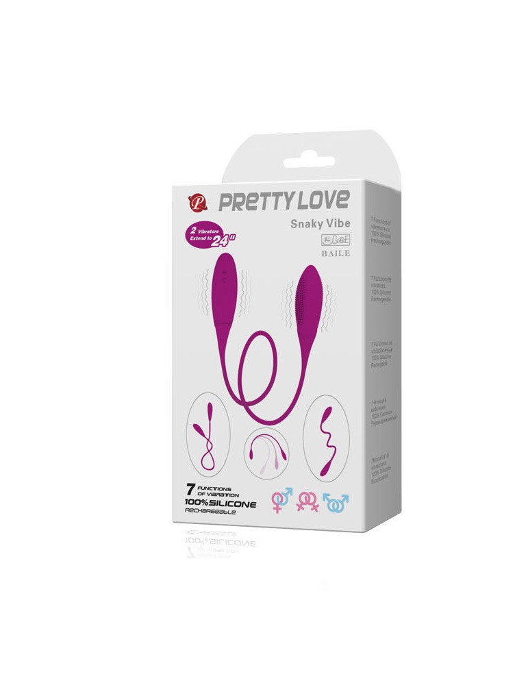 vibromasseur snaky de luxe pretty love 7v_9