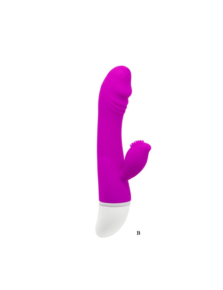 pretty love flirtation - vibromasseur avec rabbit david_2