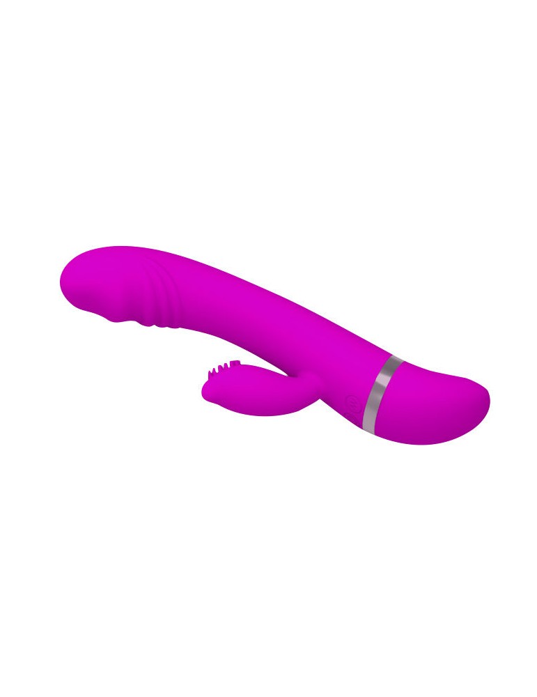 pretty love flirtation - vibromasseur avec rabbit david_3