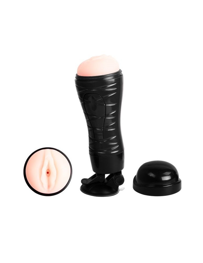 crazybull flore vagin avec base de masturbateur_4