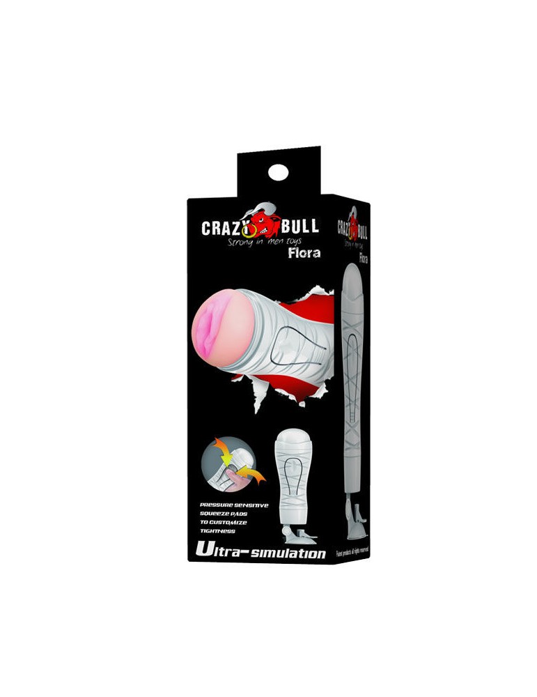 crazybull flore vagin avec base de masturbateur_6