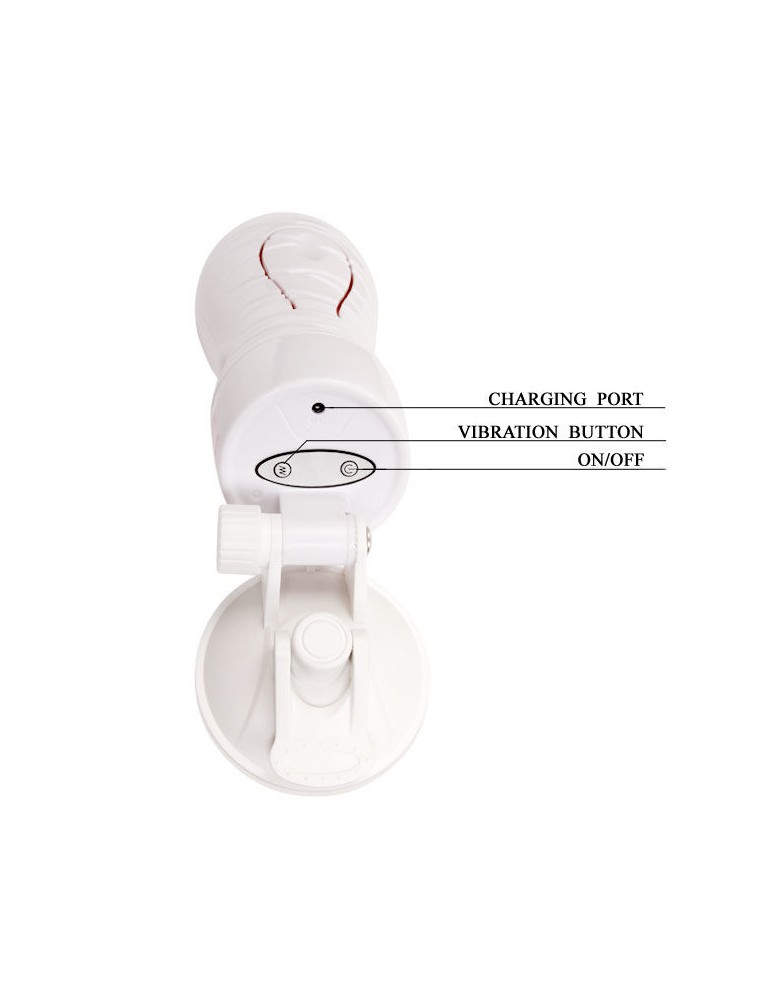 masturbateur vagin rechargeable crazy bull flora_7