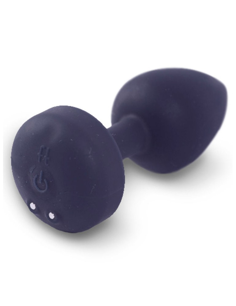 vibromasseur anal rechargeable funtoys gplug grand bleu ciel 3,9 cm_5