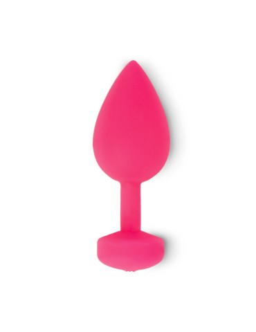 funtoys gplug vibromasseur anal rechargeable petit néon rose 3cm_5