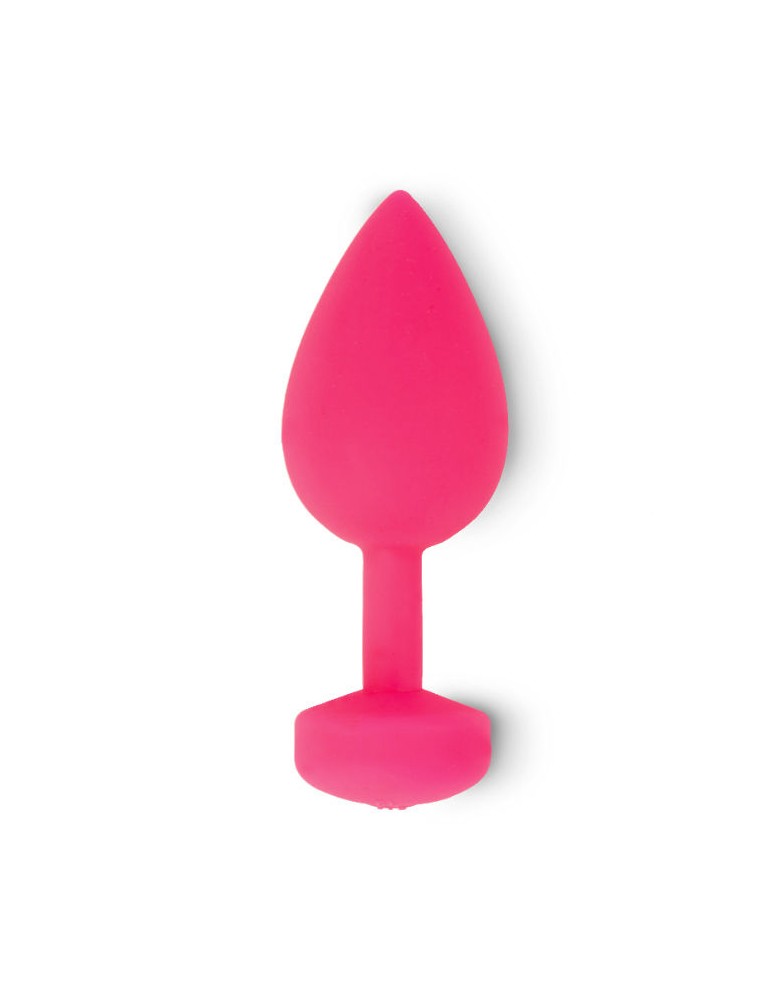 funtoys gplug vibromasseur anal rechargeable petit néon rose 3cm_5