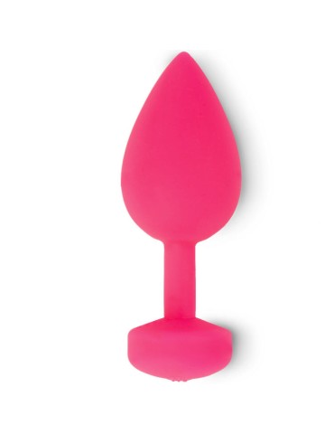 funtoys gplug vibromasseur anal rechargeable grand néon rose 3,9 cm_5