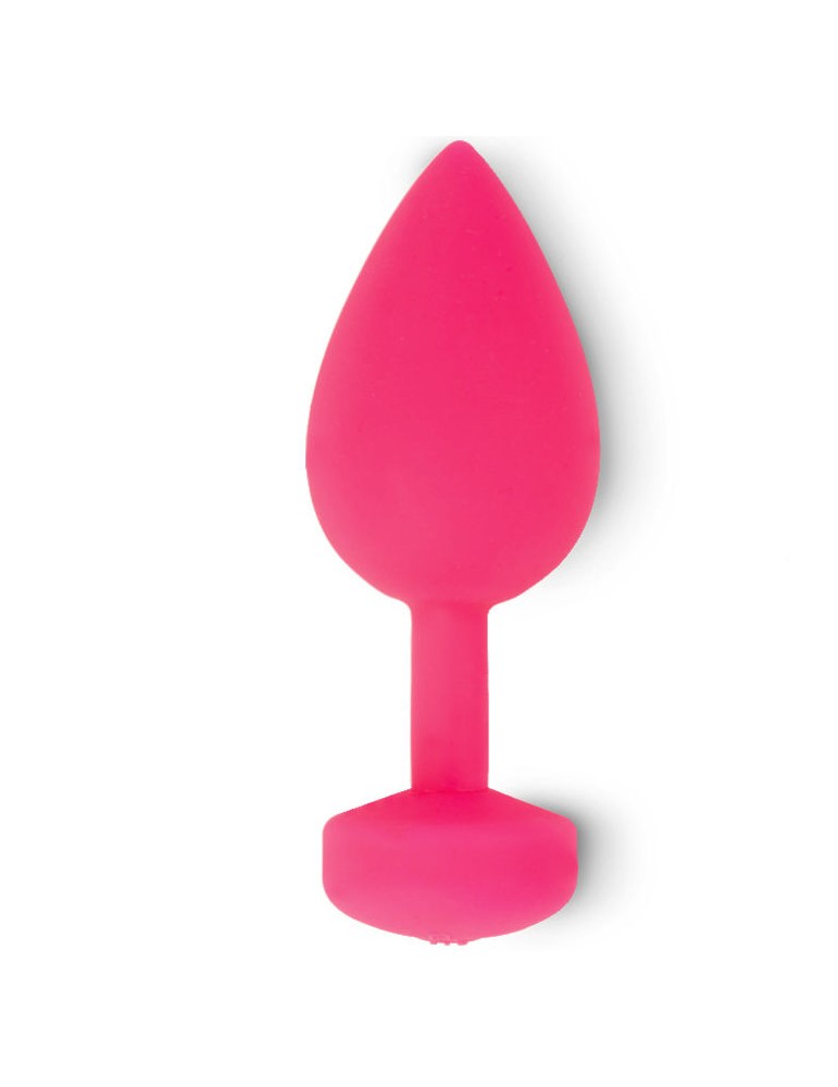 funtoys gplug vibromasseur anal rechargeable grand néon rose 3,9 cm_5