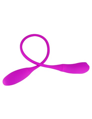 pretty love smart - vibromasseur snaky vibe 7v + 3 chatouiller_3