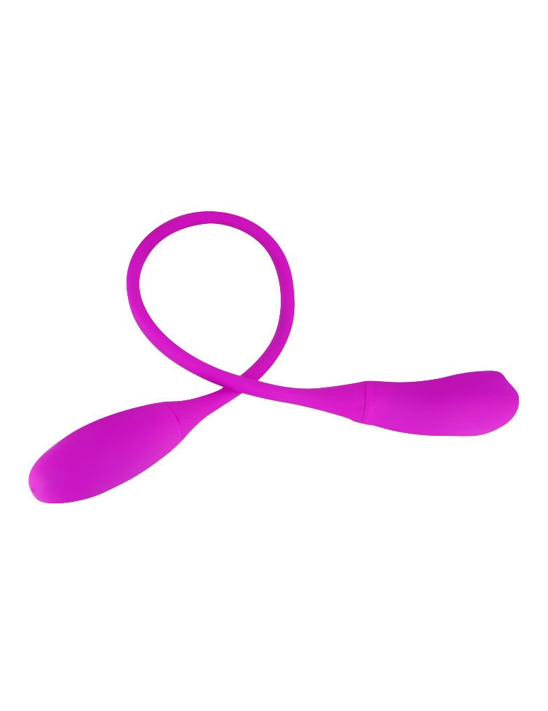 pretty love smart - vibromasseur snaky vibe 7v + 3 chatouiller_3